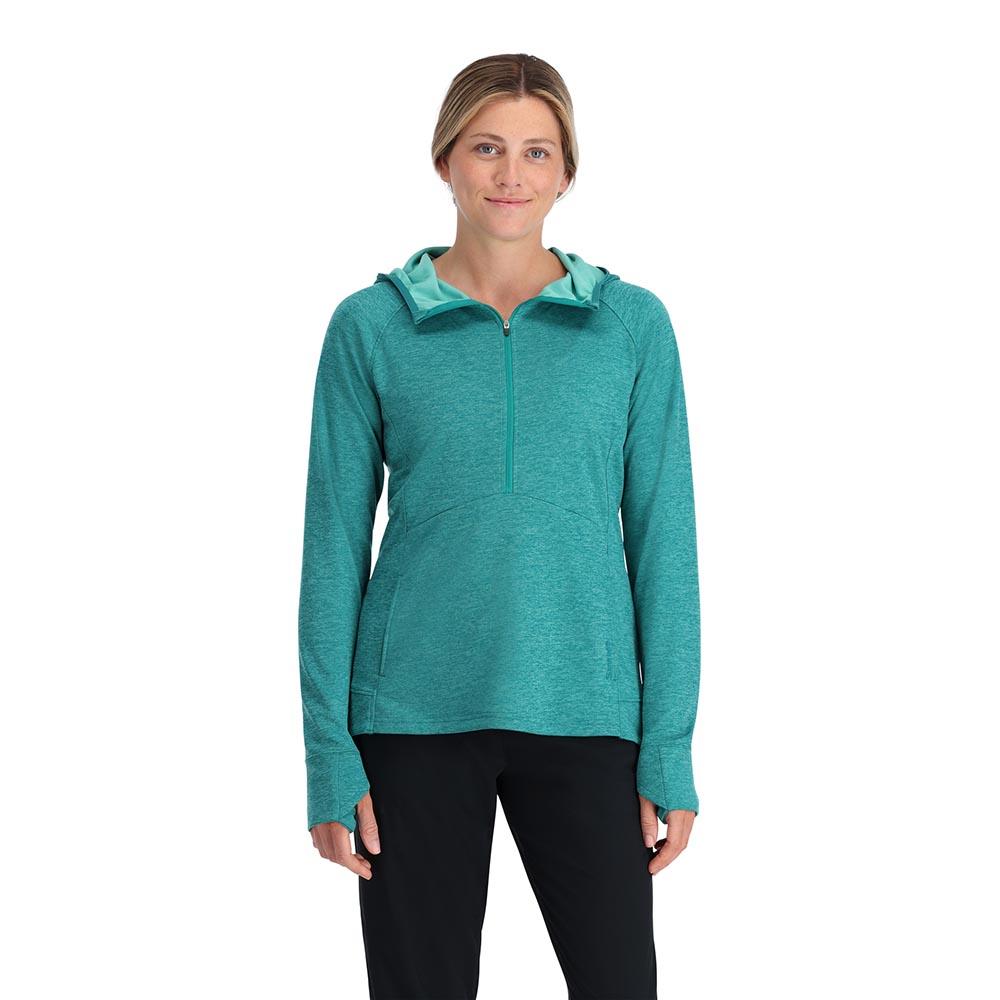 Simms BugStopper Hoody Women's in Bluegrass Heather